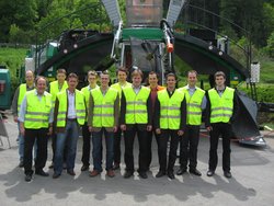 ©MUL/AMB 2010_Workshop_bei_Komptech