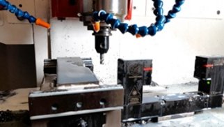 Einsatz von CNC Frästechnik (CAD/CAM)